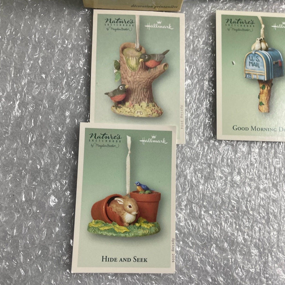 Hallmark Keepsake Ornaments Nature’s Sketchbook bundle - Picture 10 of 10